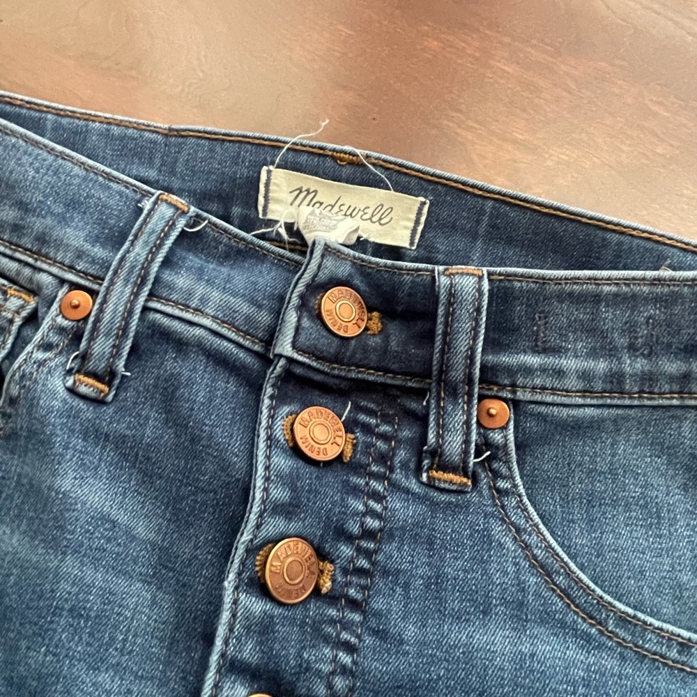 Madewell 10” High Rise Jeans